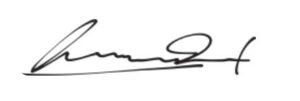 Rebecca Rushton's Signature