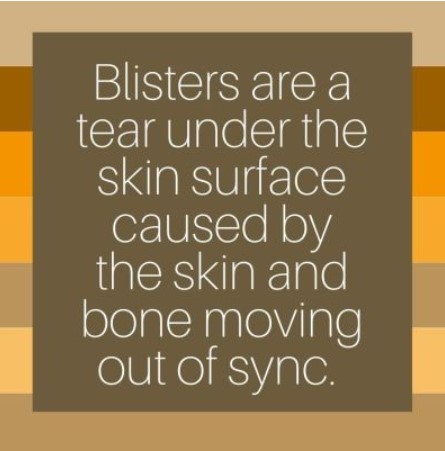 What Causes Blisters new blister paradigm