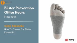 Injinji Toesocks - Blister Prevention Office Hours