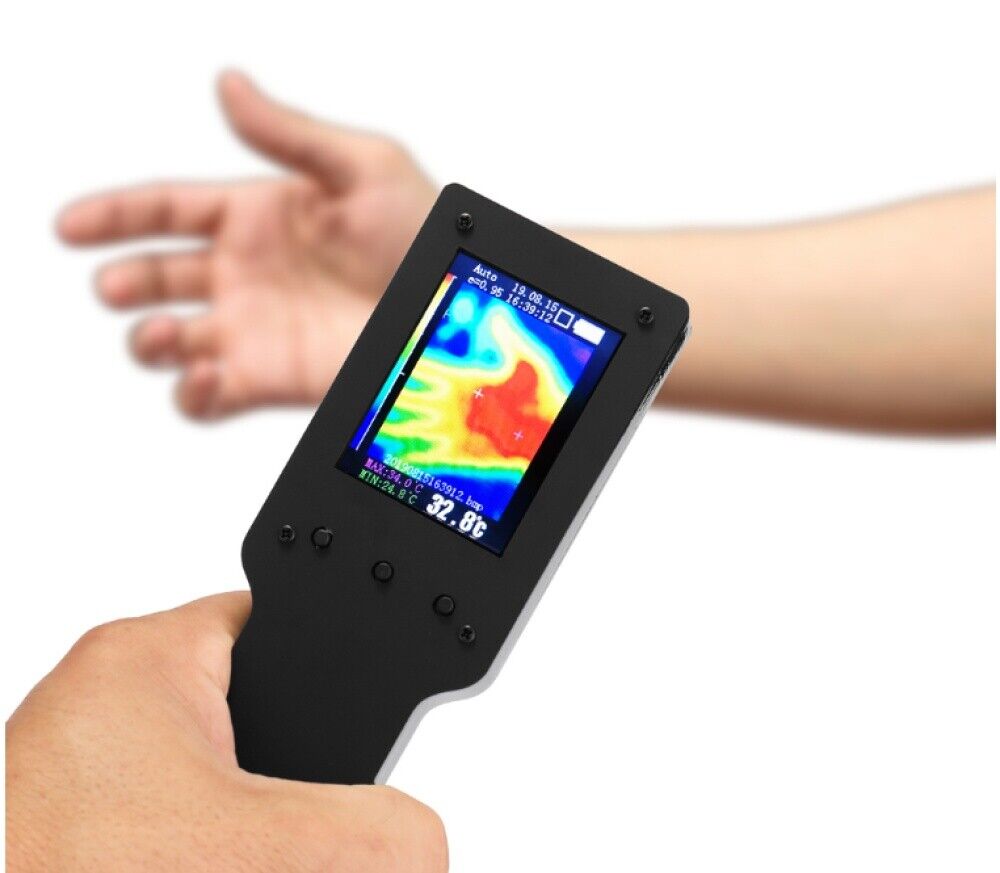 digital infrared thermographic imaging camera
